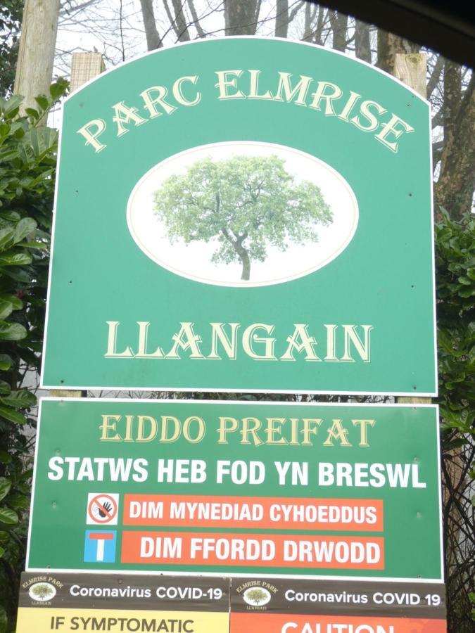 Lodge 54 Elmrise Park Llanstephan  Экстерьер фото